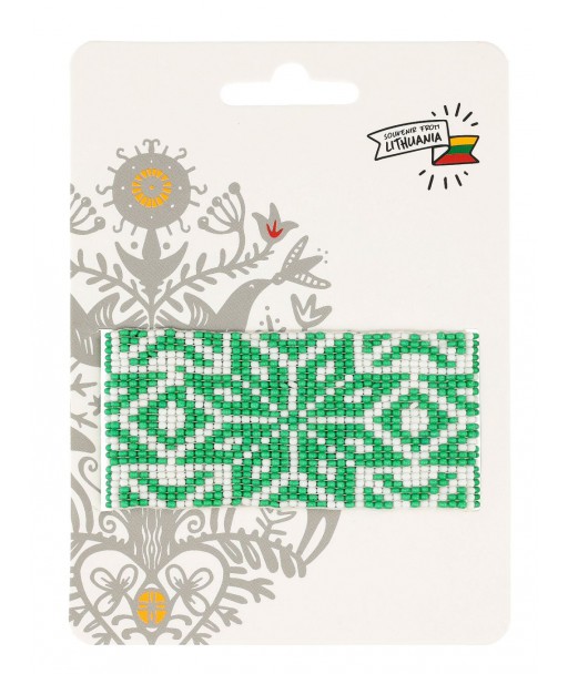 Tautinė smulkių karoliukų apyrankė